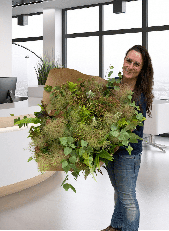 Décoration d'une réception d'hotêl