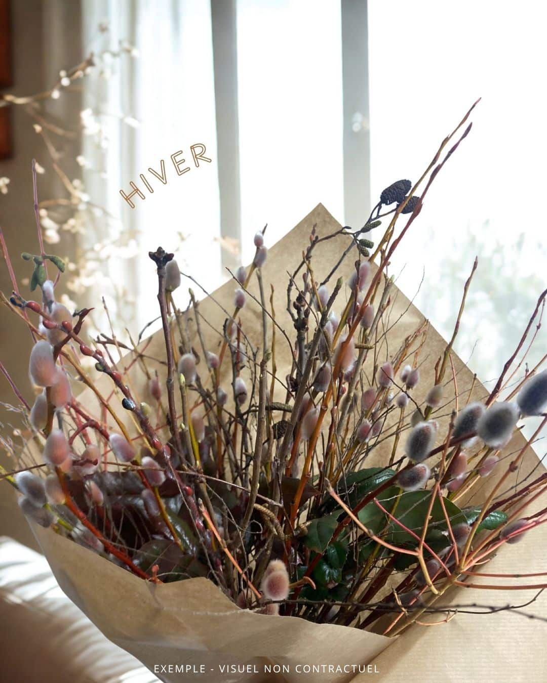 Bouquet cadeau 4 saisons Printemps