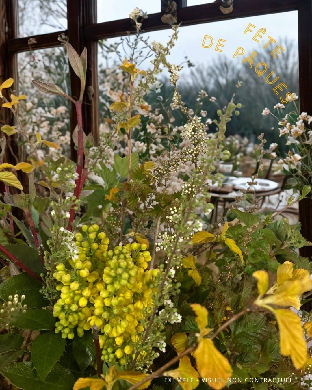 Bouquet de Pâques