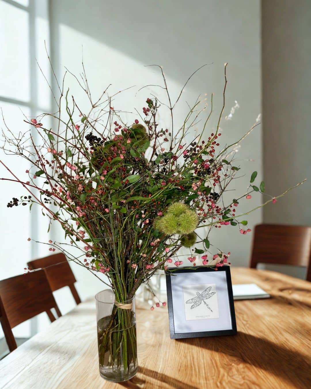 Grand bouquet brassée Automne Hiver