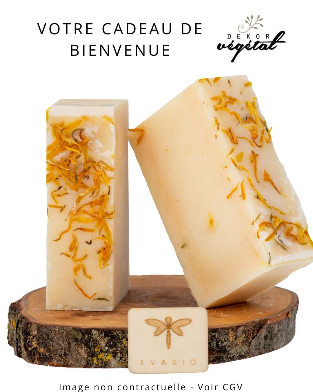 Savon végétal