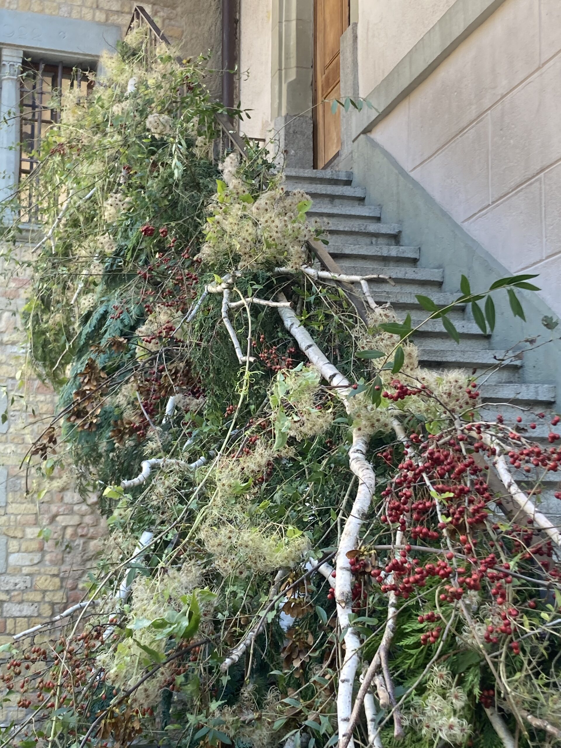 decoration-escalier-fleurs-plantes-evenements